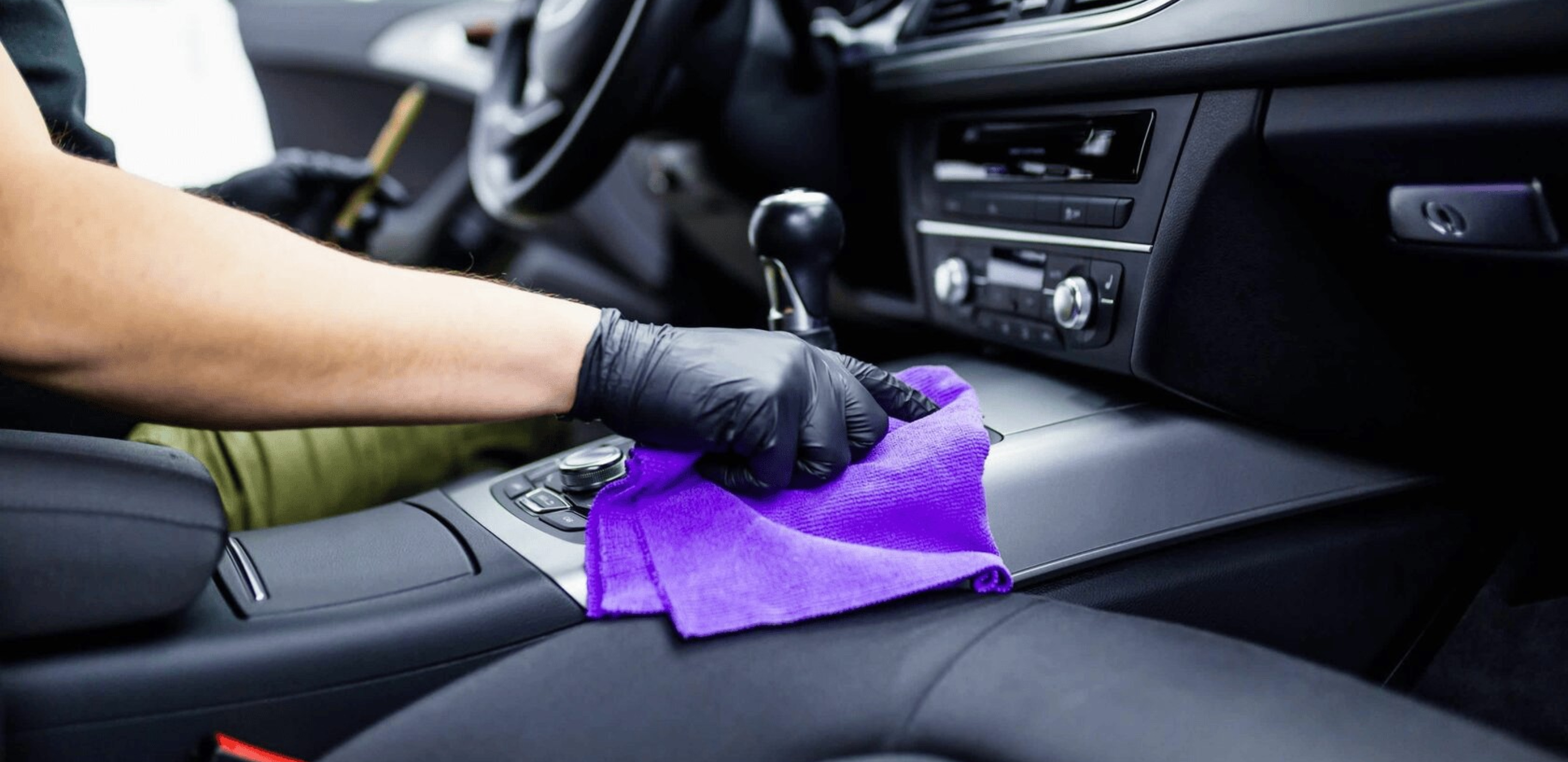 Dashboard and Console Care Sunshine Coast