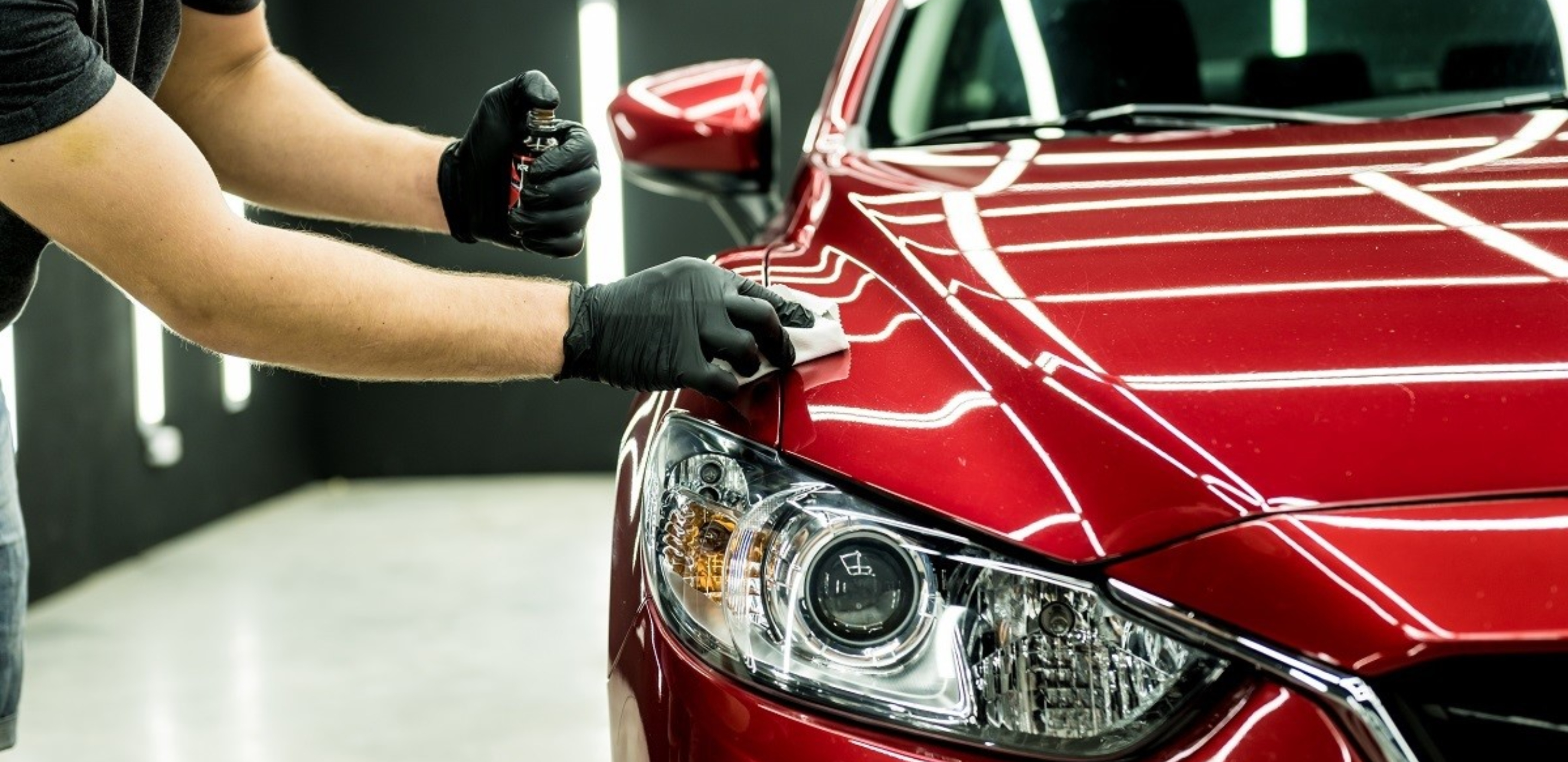 Premium ceramic paint protection service