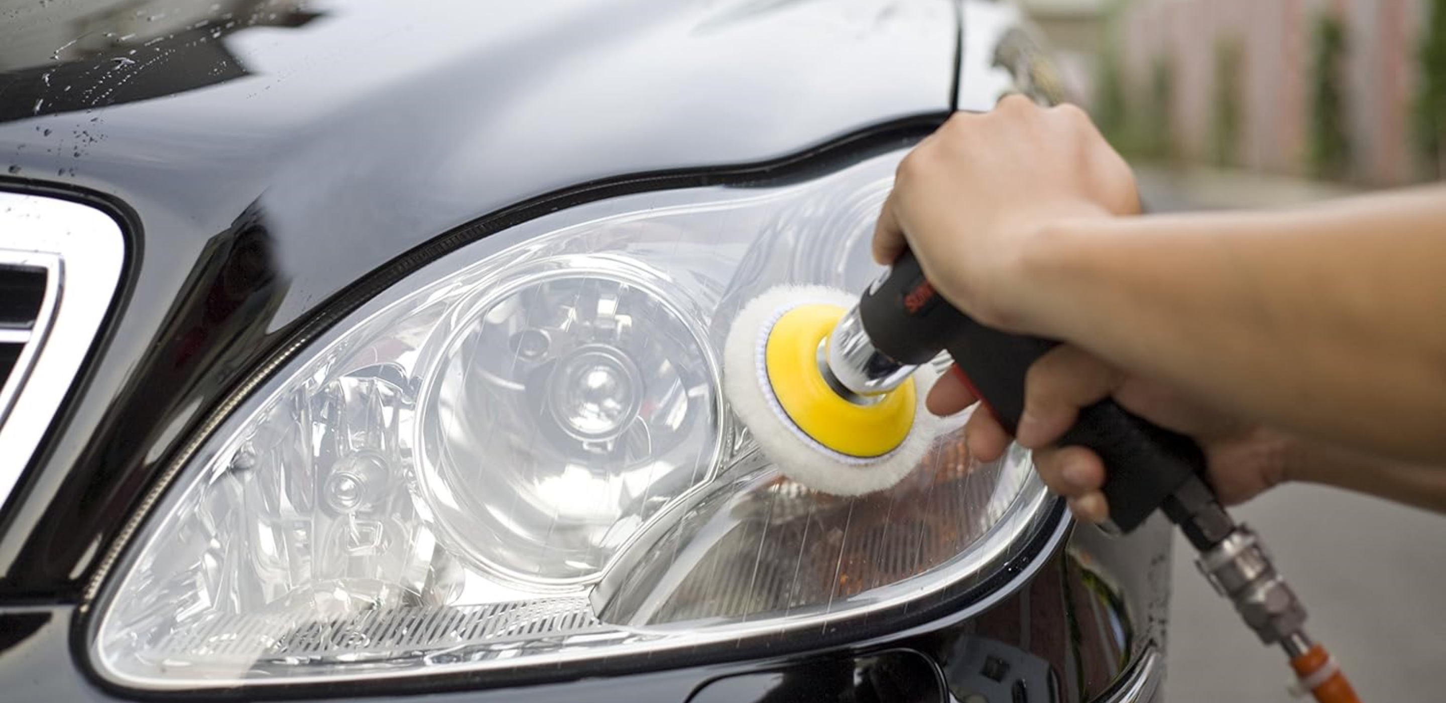 Restore Yellowed Headlights Sunshine Coast