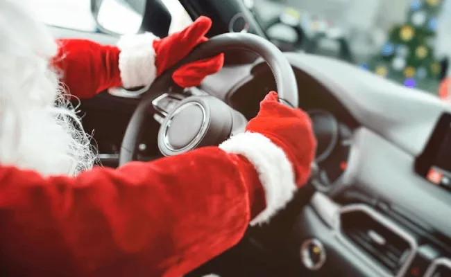 Professional car detailing Christmas gift