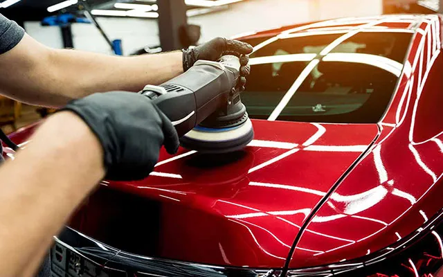 Vehicle with Freshly Maintained Ceramic Coating Sunshine Coast