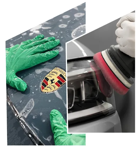 Hydrophobic ceramic coating Sunshine Coast