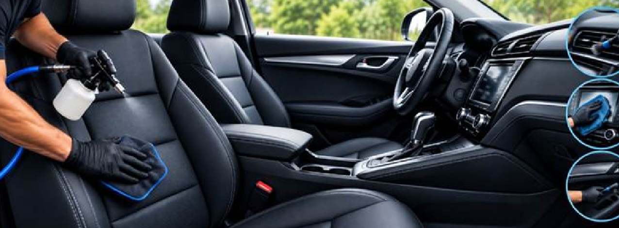 Car interior protection Sunshine Coast 