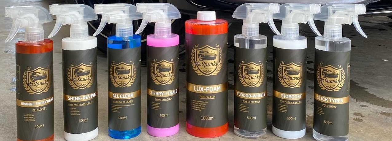 Auto Detailing Products Sunshine Coast