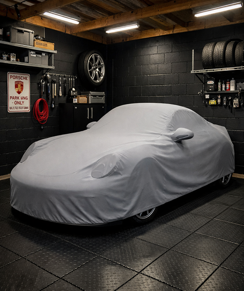 Luxury car storage service