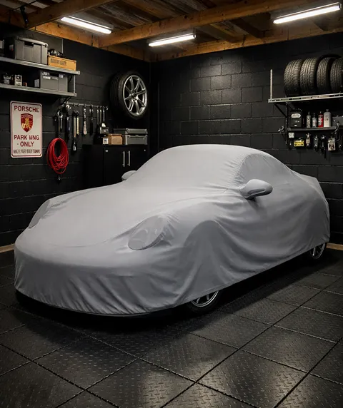 Luxury car storage service