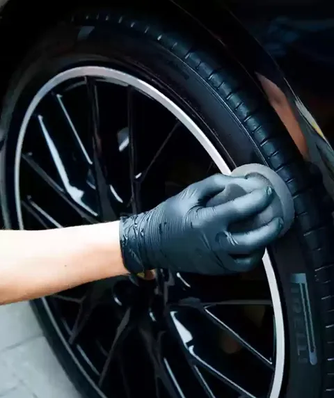 Quick car detailing service