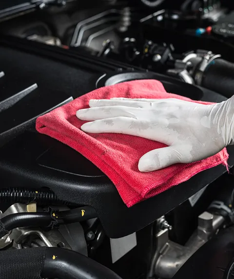 Sale ready car detailing